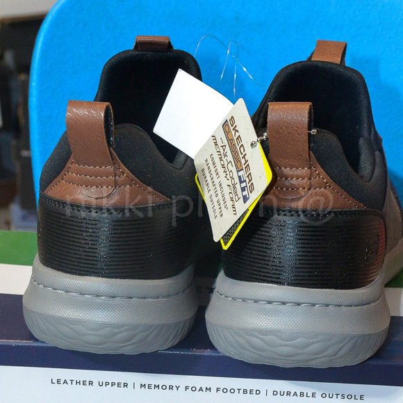 Brand new Skechers Men's Delson shoes - Picture 5 of 6